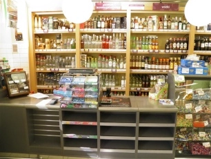 kompaktiška kasos dėžutė mažoms parduotuvėms